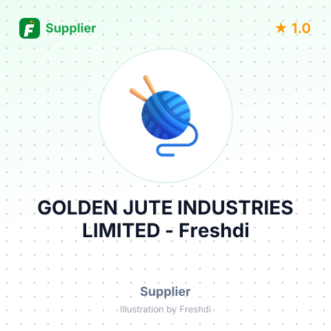 GOLDEN JUTE INDUSTRIES LIMITED – summary card, no photo uploaded yet
