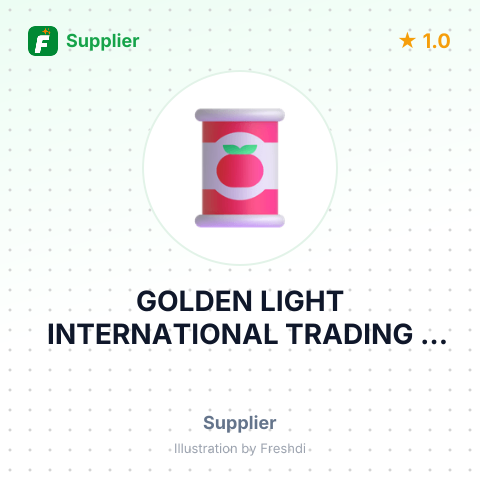 GOLDEN LIGHT INTERNATIONAL TRADING – summary card, no photo uploaded yet