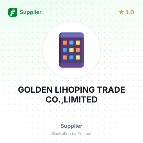GOLDEN LIHOPING TRADE CO.,LIMITED – summary card, no photo uploaded yet