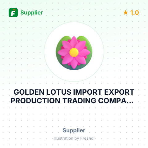 GOLDEN LOTUS IMPORT EXPORT PRODUCTION TRADING COMPANY LIMITED – summary card, no photo uploaded yet