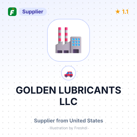 GOLDEN LUBRICANTS LLC – summary card, no photo uploaded yet