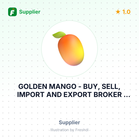 GOLDEN MANGO - BUY, SELL, IMPORT AND EXPORT BROKER COMPANY LIMITED – summary card, no photo uploaded yet