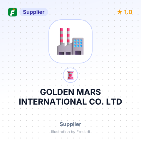GOLDEN MARS INTERNATIONAL CO. LTD – summary card, no photo uploaded yet