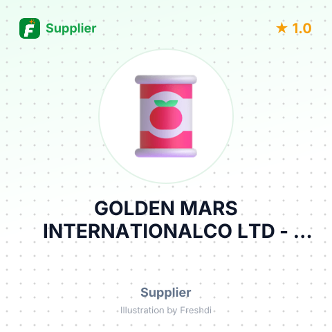 GOLDEN MARS INTERNATIONALCO LTD – summary card, no photo uploaded yet