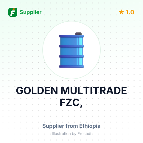 GOLDEN MULTITRADE FZC, – summary card, no photo uploaded yet