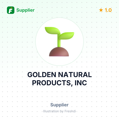 GOLDEN NATURAL PRODUCTS, INC – summary card, no photo uploaded yet
