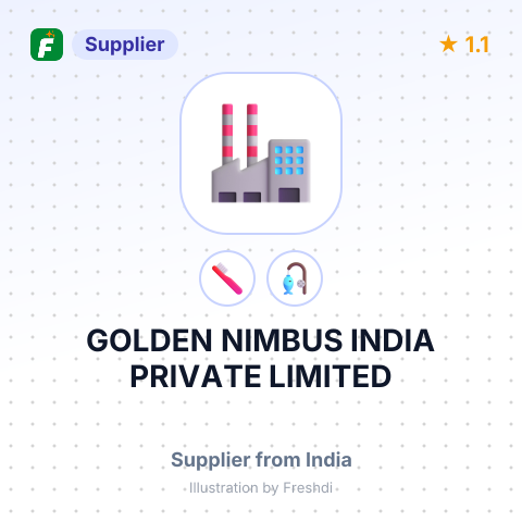 GOLDEN NIMBUS INDIA PRIVATE LIMITED – summary card, no photo uploaded yet