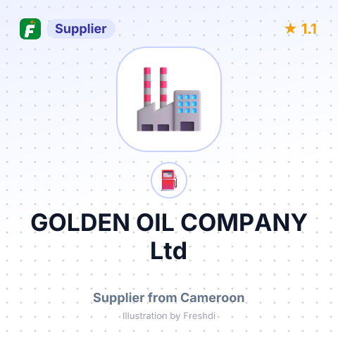GOLDEN OIL COMPANY Ltd – summary card, no photo uploaded yet