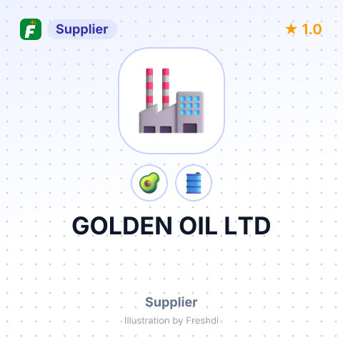 GOLDEN OIL LTD – summary card, no photo uploaded yet
