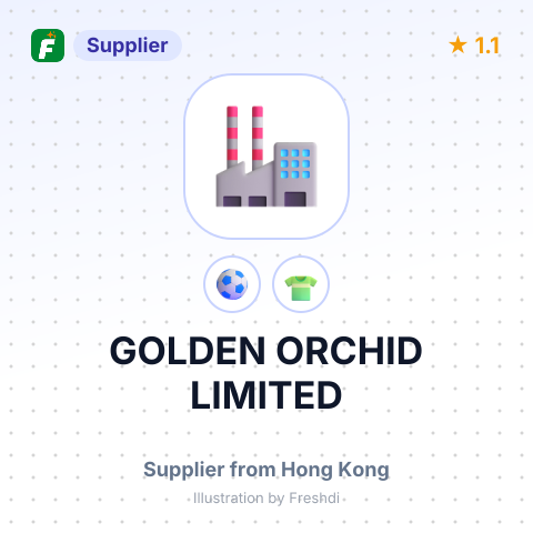 GOLDEN ORCHID LIMITED – summary card, no photo uploaded yet