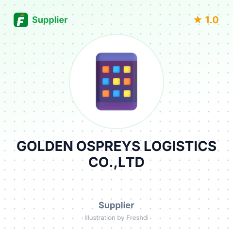 GOLDEN OSPREYS LOGISTICS CO.,LTD – summary card, no photo uploaded yet