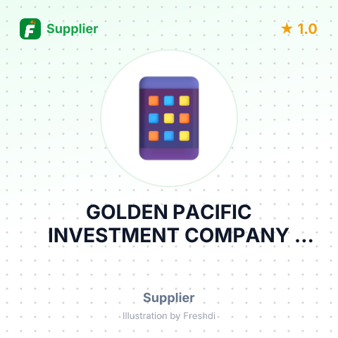 GOLDEN PACIFIC INVESTMENT COMPANY LIMITED – summary card, no photo uploaded yet