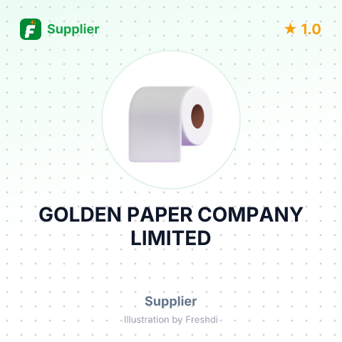 GOLDEN PAPER COMPANY LIMITED – summary card, no photo uploaded yet
