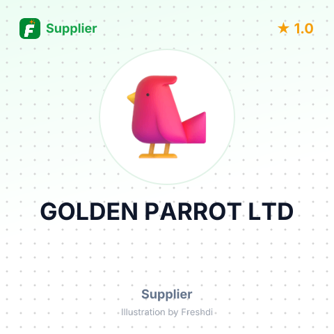 GOLDEN PARROT LTD – summary card, no photo uploaded yet