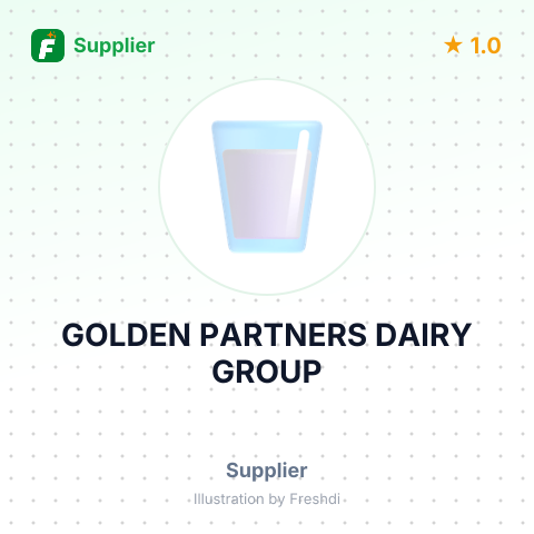 GOLDEN PARTNERS DAIRY GROUP – summary card, no photo uploaded yet