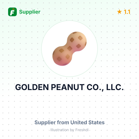 GOLDEN PEANUT CO., LLC. – summary card, no photo uploaded yet