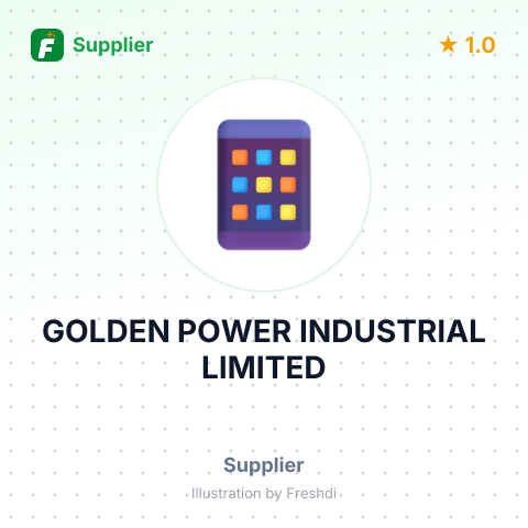 GOLDEN POWER INDUSTRIAL LIMITED – summary card, no photo uploaded yet