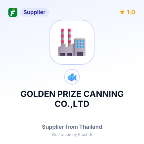 GOLDEN PRIZE CANNING CO.,LTD – summary card, no photo uploaded yet