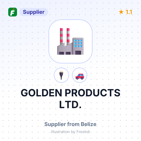 GOLDEN PRODUCTS LTD. – summary card, no photo uploaded yet