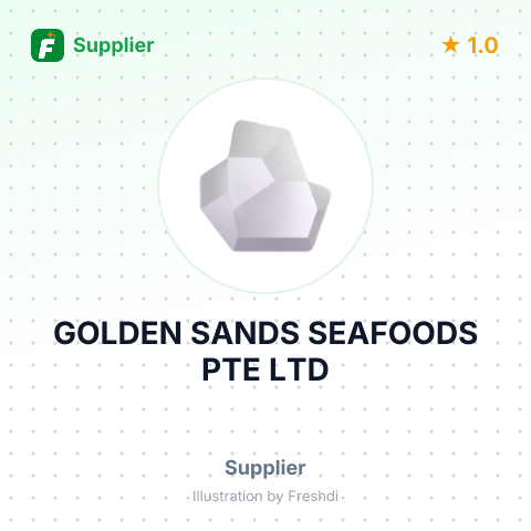 GOLDEN SANDS SEAFOODS PTE LTD – summary card, no photo uploaded yet