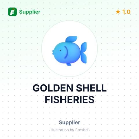 GOLDEN SHELL FISHERIES – summary card, no photo uploaded yet