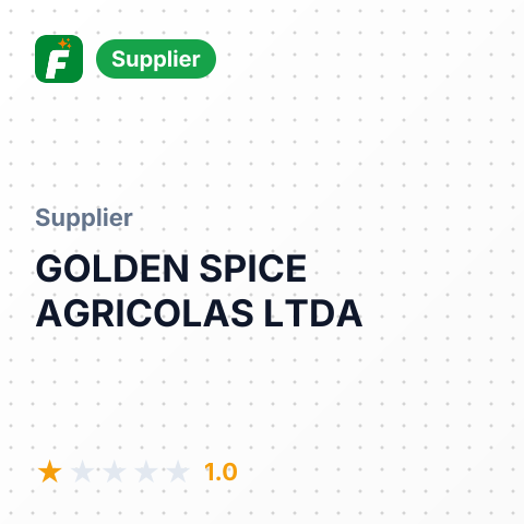 GOLDEN SPICE AGRICOLAS LTDA – summary card, no photo uploaded yet