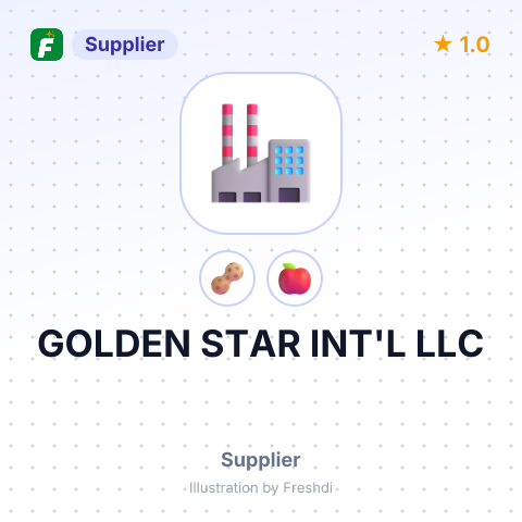 GOLDEN STAR INT'L LLC – summary card, no photo uploaded yet