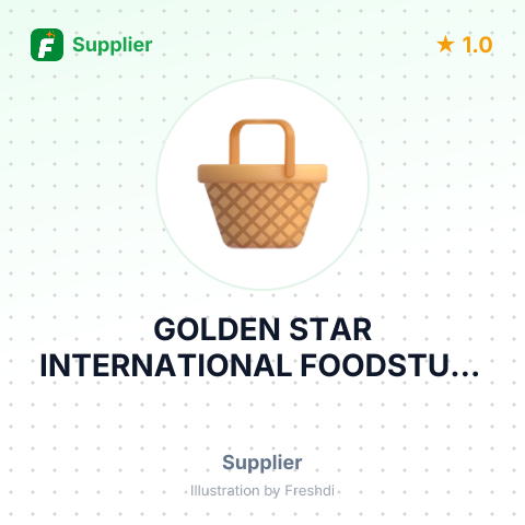 GOLDEN STAR INTERNATIONAL FOODSTUFF LLC – summary card, no photo uploaded yet