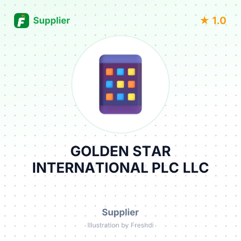 GOLDEN STAR INTERNATIONAL PLC LLC – summary card, no photo uploaded yet