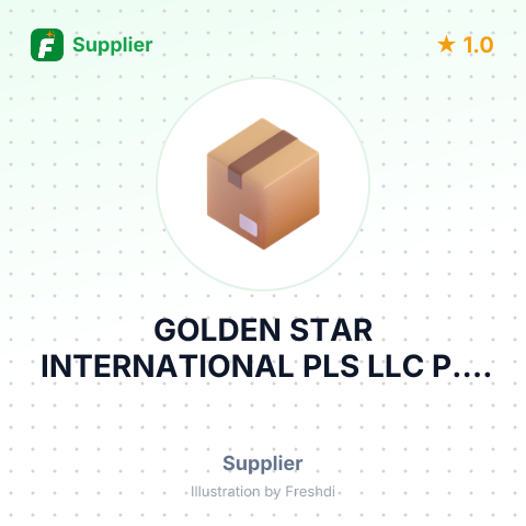 GOLDEN STAR INTERNATIONAL PLS LLC P.O BOX – summary card, no photo uploaded yet