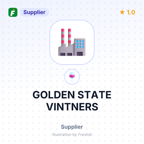 GOLDEN STATE VINTNERS – summary card, no photo uploaded yet
