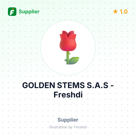 GOLDEN STEMS S.A.S – summary card, no photo uploaded yet