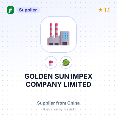 GOLDEN SUN IMPEX COMPANY LIMITED – summary card, no photo uploaded yet