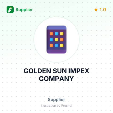 GOLDEN SUN IMPEX COMPANY – summary card, no photo uploaded yet
