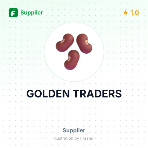 GOLDEN TRADERS – summary card, no photo uploaded yet