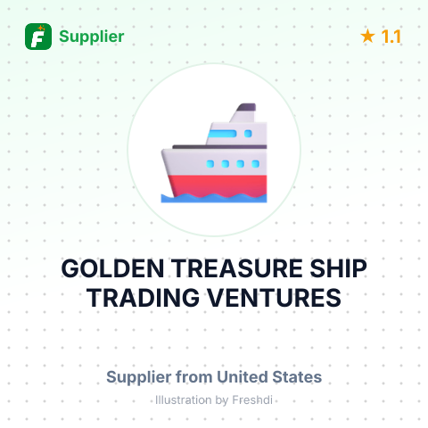 GOLDEN TREASURE SHIP TRADING VENTURES – summary card, no photo uploaded yet