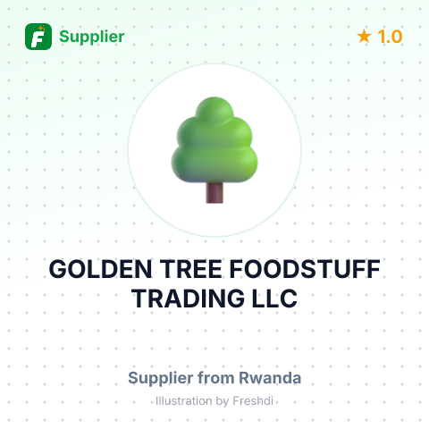 GOLDEN TREE FOODSTUFF TRADING LLC – summary card, no photo uploaded yet