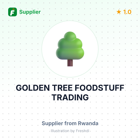 GOLDEN TREE FOODSTUFF TRADING – summary card, no photo uploaded yet