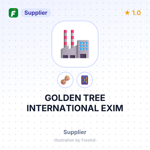 GOLDEN TREE INTERNATIONAL EXIM – summary card, no photo uploaded yet