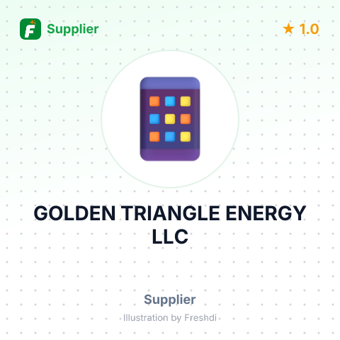 GOLDEN TRIANGLE ENERGY LLC – summary card, no photo uploaded yet