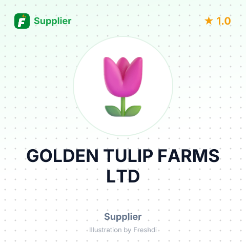 GOLDEN TULIP FARMS LTD – summary card, no photo uploaded yet