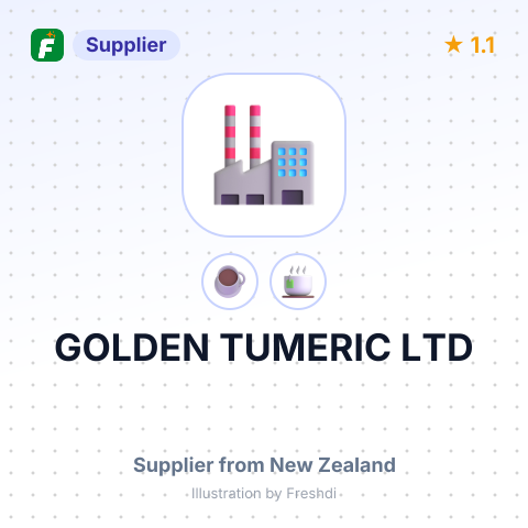 GOLDEN TUMERIC LTD – summary card, no photo uploaded yet