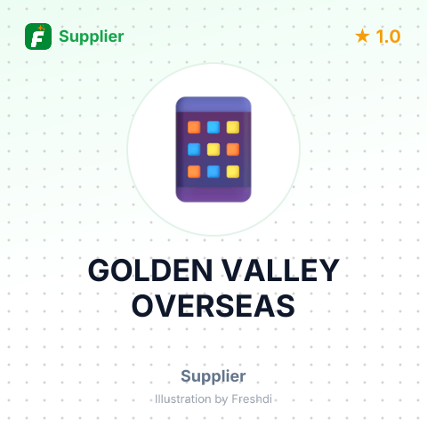 GOLDEN VALLEY OVERSEAS – summary card, no photo uploaded yet