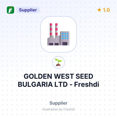 GOLDEN WEST SEED BULGARIA LTD – summary card, no photo uploaded yet