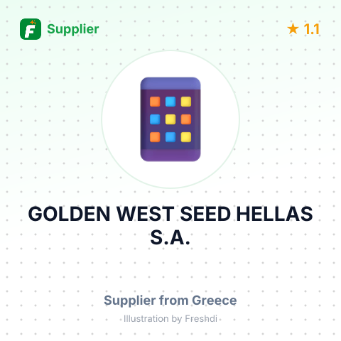 GOLDEN WEST SEED HELLAS S.A. – summary card, no photo uploaded yet