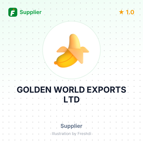 GOLDEN WORLD EXPORTS LTD – summary card, no photo uploaded yet