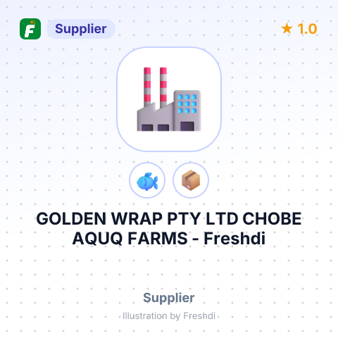 GOLDEN WRAP PTY LTD CHOBE AQUQ FARMS – summary card, no photo uploaded yet