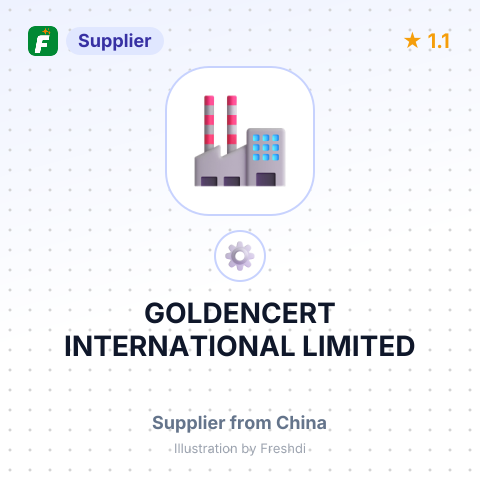 GOLDENCERT INTERNATIONAL LIMITED – summary card, no photo uploaded yet