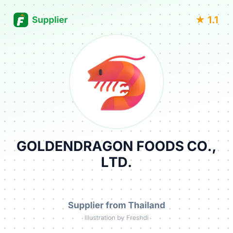 GOLDENDRAGON FOODS CO., LTD. – summary card, no photo uploaded yet