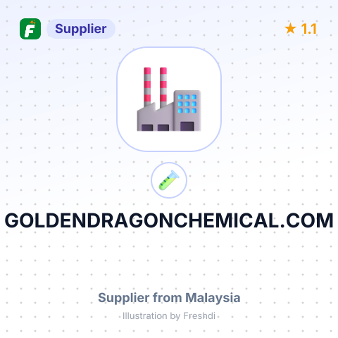 GOLDENDRAGONCHEMICAL.COM – summary card, no photo uploaded yet